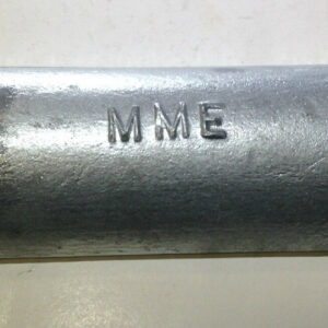 Anode 40ZB bolt-on 4.5kg zinc