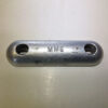 Anode 13AB aluminium bolt-on 1.8kg