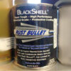 Rust Bullet Blackshell 1 pint rust preventive paint