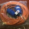 Mains extension hook up 15 metre 16 amp lead