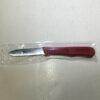 Loewen messer 825 gutting knife red handle 70mm