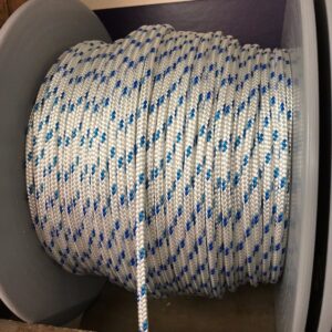6 mm Braided cruising 16 strand Rope