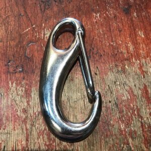 Tack hook 100mm stainless steel