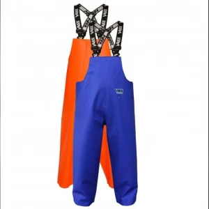 Vass 550 Series Bib and Brace – Premium Waterproof Workwear for Marine & Fishing
