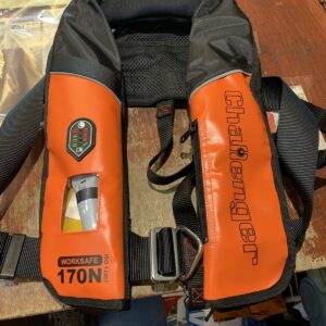 Challenger worksafe 170 pro 170N Life Jacket um orange/black