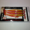 Sidewinder Sandeels 6" 25g Super Solid Rhubarb/Custard
