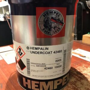 Hempel's Hempalin undercoat 42460 white 10000 5 ltr