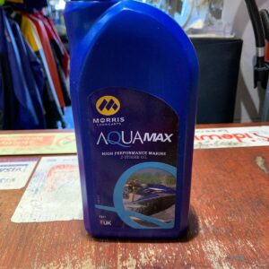 Morris Lubricants Aqua Max High Performance Marine 2-Stroke Oil 1 Litre