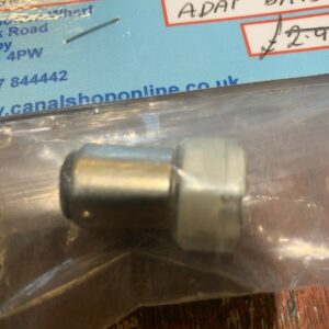 Double Contact 15mm Adaptor For Bulbs BA15D
