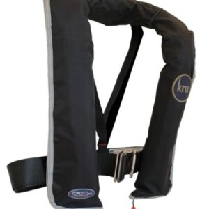 Kru XF iso life jacket 150N auto with harness