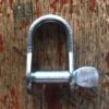 4MM Stainless Steel Strip Dee Shackle