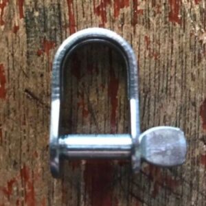 4MM Stainless Steel Strip Dee Shackle