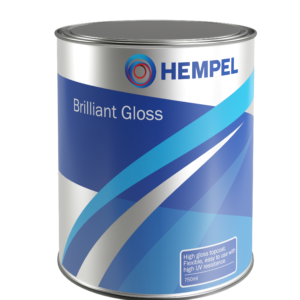 Hempel's Brilliant Gloss Enamel Paint 750ml - Smoke grey 12221