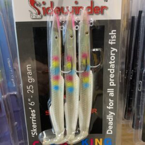 Sidewinder skerries 6” candy king Sea Fishing Lures