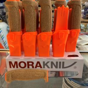 Mora floating serrated blunt tip safety knife