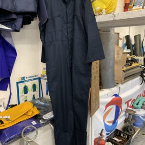 Coverall boiler suit navy