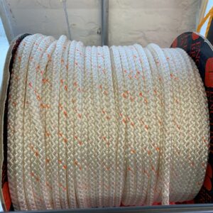 8mm 8 plait pre stretch polyester per mtr