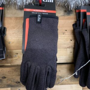 Gill knit fleece gloves