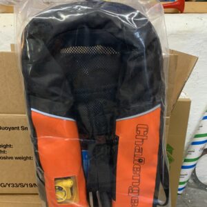 Challenger Worksafe Pro 170 Hammar Auto Black Nylon/Orange PVC - No Harness
