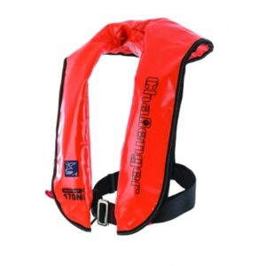 Challenger Worksafe lifejacket 170N orang pvc
