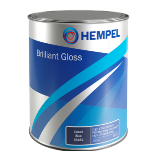 Hempel's brilliant gloss cobalt blue 750ml