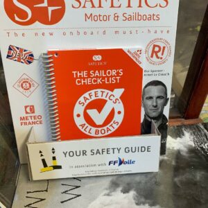 Safetics The Sailors Check-list 100% Waterproof Guide