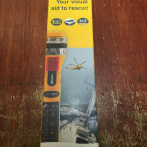 Ocean signal rescueME EDF1 compact electronic distress flare