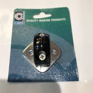 CQUIP 10D-17591 Rail Mount Nylon Fairlead 17mm Fairlead Eye