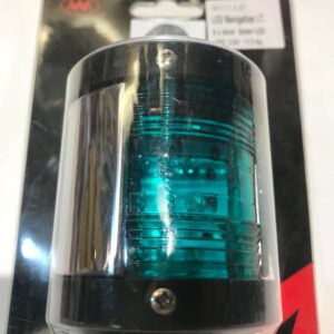 LED Starboard green Marine Navigation Light -12v