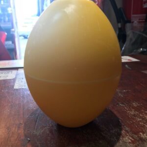 Net/rope float yellow Seine 1160 oval