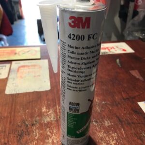 3M 4200 FC Marine Adhesive Sealer black 310ml part no. 06564 E Fast Cure