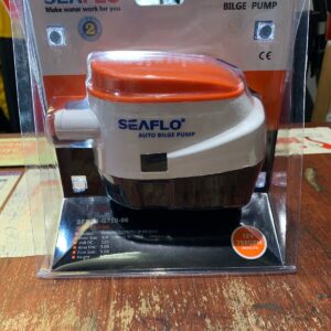 Seaflo Automatic Submersible Boat Bilge Water Pump 12v 750gph Auto with Float