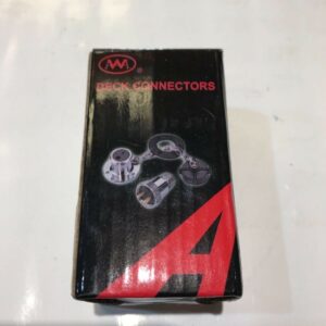 Trem Deck Connector Round Shape 3 pin 5amp plug & socket