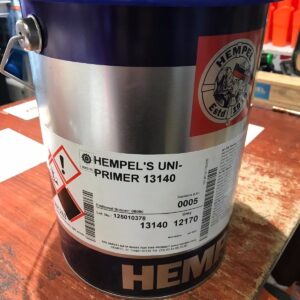 Hempel's Uni-Primer 13140 11320 GREY 5 Ltr