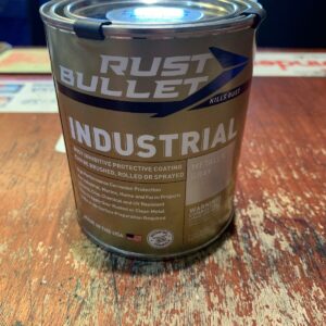 Rust Bullet Industrial protection against rust 1 pint