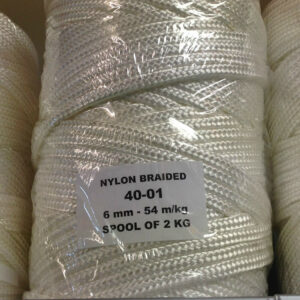 6 mm nylon braided twine 2kg