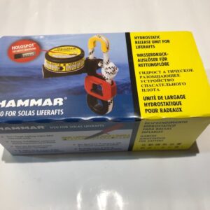 Hammar H20 Hydrostatic Release Unit For Liferafts 6 man upwards