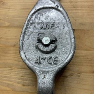 4” Block Pulley With Swivel Eye 16mm