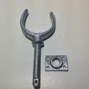 Rowlock 1/2" galvanized with plate