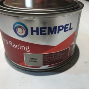 Hempel's Hard Racing Boottop Antifouling white - 375ml