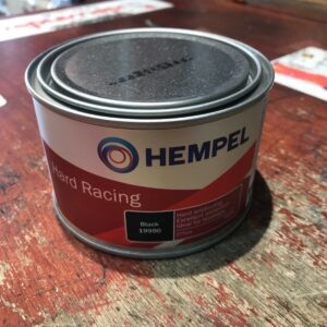 Hempel's Hard Racing Boottop Antifouling black - 375ml