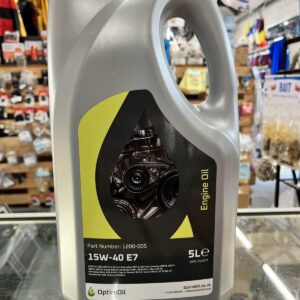 Optimoil Mineral Engine Oil 15w/40 5 Litres ACEA E7 API CI-4