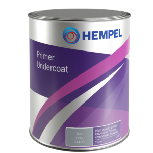 Hempel's Paint Primer Undercoat 750ml Grey