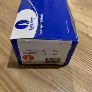Vmc Hooks 9746TI No 10 Qty 100
