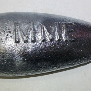 Anode 1ZBI pear bolt-on 1.3kg