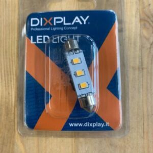 Dixplay LED Festoon Bulb Sv8.5 Medium 42mm 8-35v