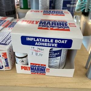 Polymarine Hypalon Adhesive 2 Part 250ml Tin