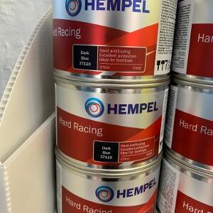 Hempel's Hard Racing Boottop Antifouling dark blue - 375ml