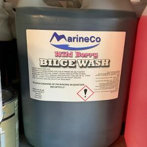 Marine Bilge cleaner wild berry 5 ltr