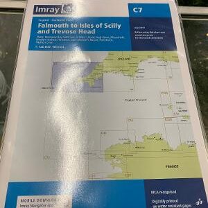 Imray C7 chart Falmouth to Isles of Scilly and Trevose Head